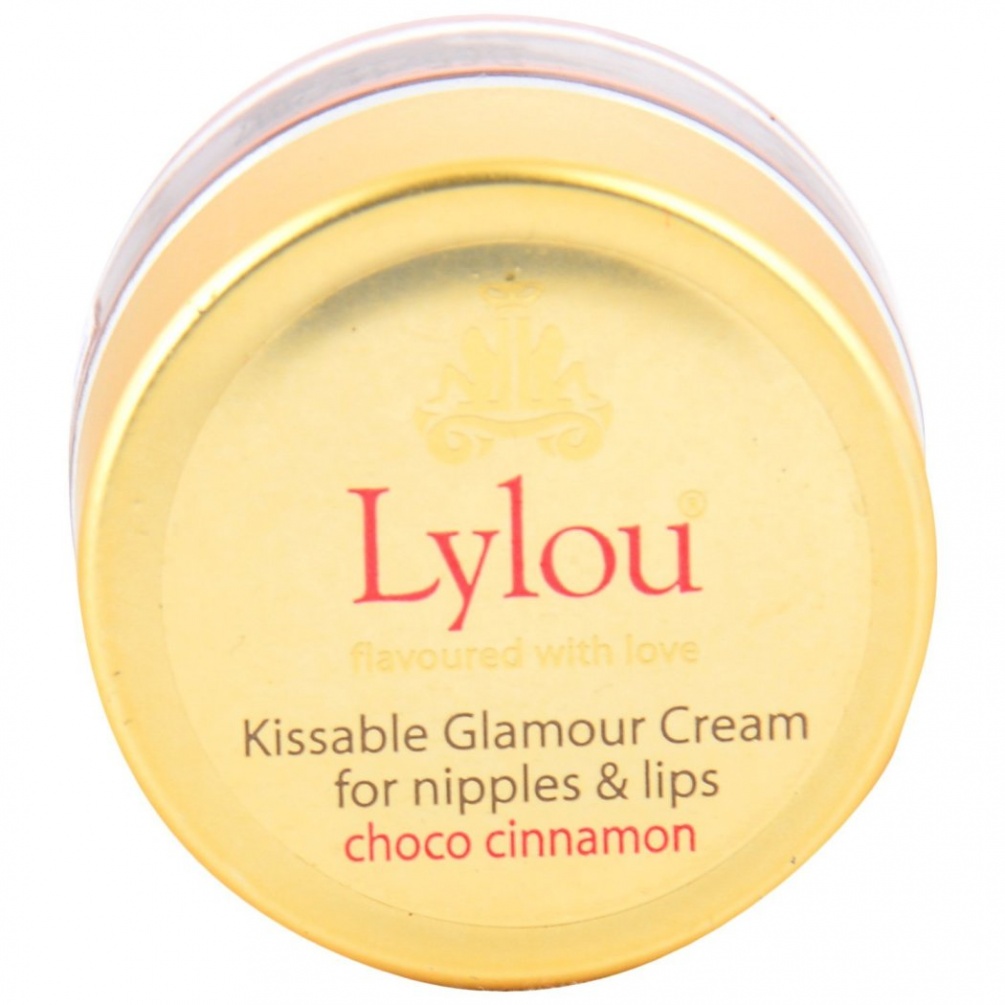 Lylou Kissable Glamour Cream is a delicious sparkling cream ... Lylou - Kissable Glamour Cream Choco Cinnamon - 7ml photo-2