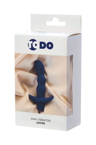 ToDo - Adore 肛门震动器 - 蓝色 照片