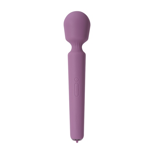 SVAKOM - Emma Neo 2 Interactive Wand Vibrator - Romantic Rose photo