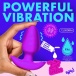 Bang! - Rotating Vibro Plug - Purple photo-3