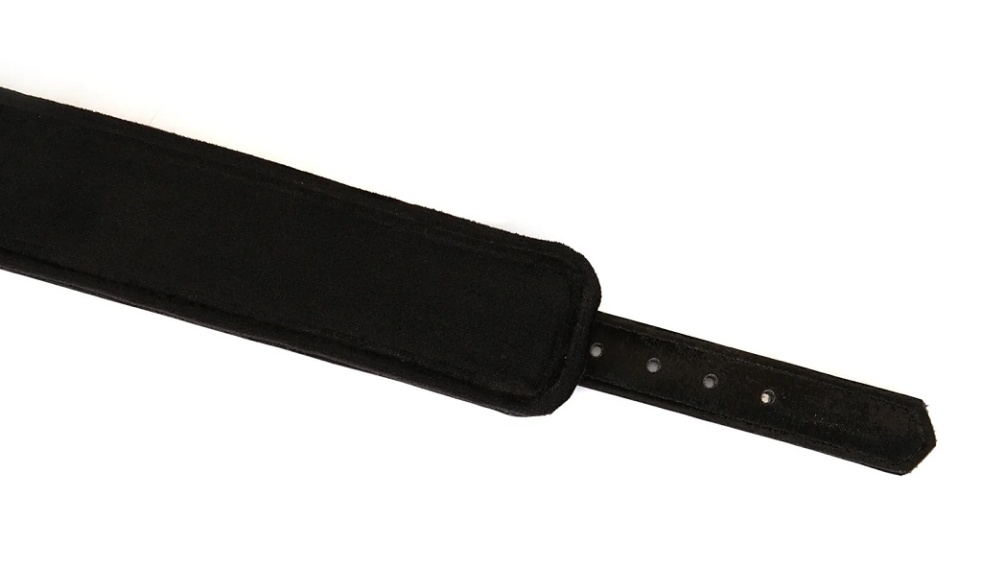 The wonderfully Black Boudoir Amor bondage collar is a must-... Liebe Seele - Boudoir Amor Collar - Black photo-5