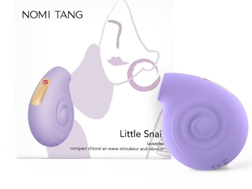 Nomi Tang - Little Snail 阴蒂吸啜器 - 紫色 照片