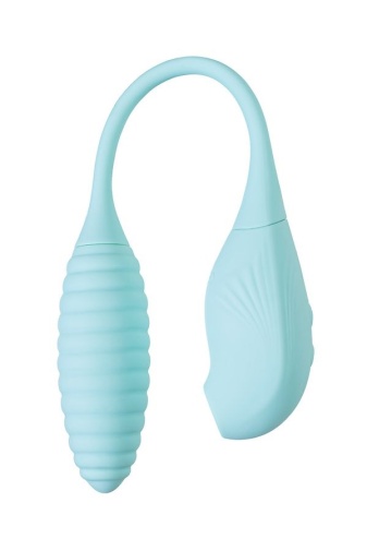 JOS - Roow Air-Pulse Vibro Egg - Blue photo