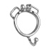 FAAK - Pussy Chastity Cage Curved Ring w Belt 照片-2