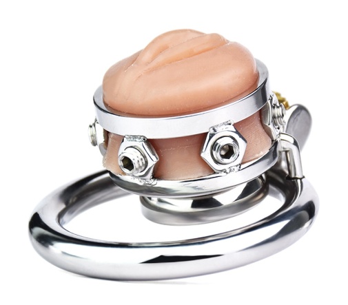 FAAK - Pussy Chastity Cage 45mm photo