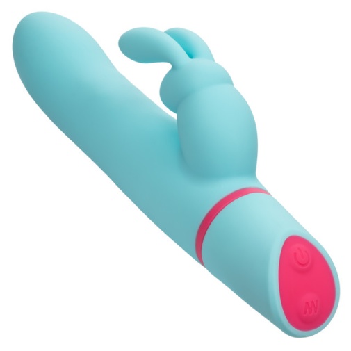 CEN - Love Bunny Rotating Vibrator - Blue 照片