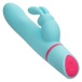CEN - Love Bunny Rotating Vibrator - Blue 照片-4