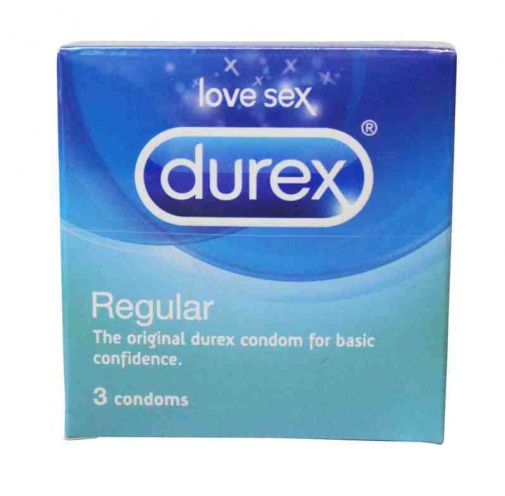 Durex - 普通裝 3個裝 照片