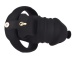 FAAK - Long Resin Chastity Cage - Black 照片-6