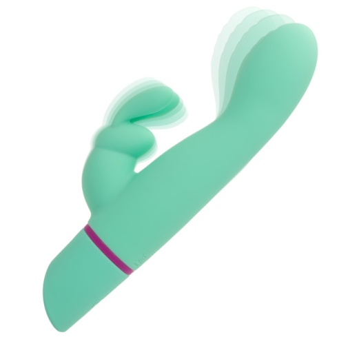 CEN - Love Bunny Rockin G-Spot Vibrator - Green 照片