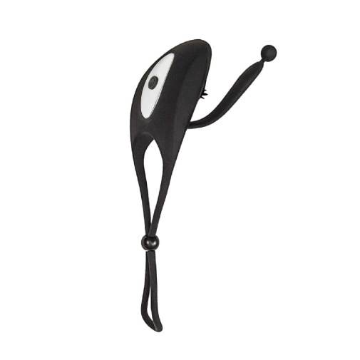 Nasstoys - Pleasure Vibro Ring - Black photo