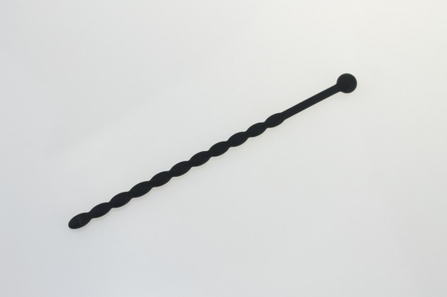 MT - 矽胶尿道棒 156mm - 黑色 照片