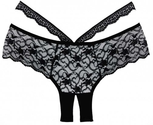 Allure - Heartbreaker Panty - Black photo