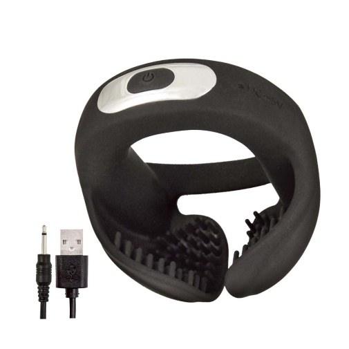 Nasstoys - Cock Power Vibro Ring - Black photo