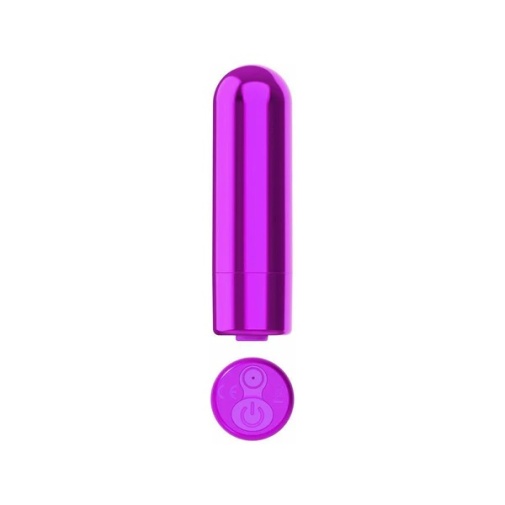 PowerBullet - Mini Bullet Vibrator - Purple 照片