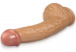 Lovetoy - 8.7" Real Extreme Vibrating Dildo - Flesh photo-4