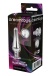 Dreamtoys - Gleaming Love Pleasure Plug M - Silver photo-6