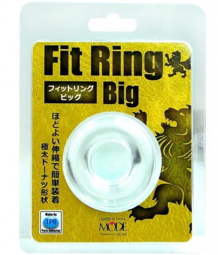 Mode Design - Fit Ring - Big - Clear photo
