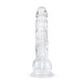 Easytoys - Jelly Realistic Dildo w Balls 15cm - Clear photo-6