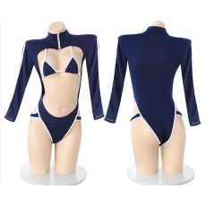 Costume Garden - GB-773 Jersey Costume Set - Blue 照片