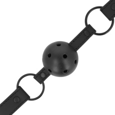 Intense - Breathable Ball Gag - Black photo