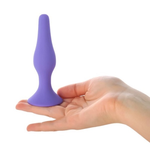 A-Toys - Butt Plug L - Purple photo