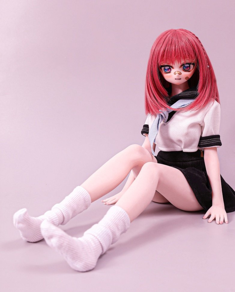 Zapata Anime Mini Realistic Sex Doll, Fantasy, Silicone with Vinyl Head 60 cm (2 ft) photo