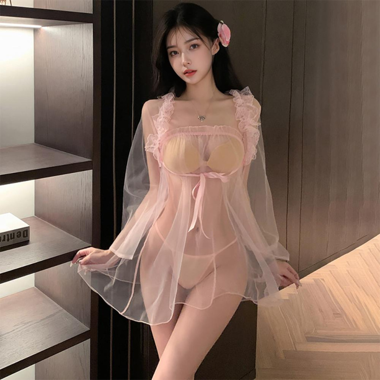 Costume Garden - GB-784 Fairy Sugar Candy Costume - Pink photo