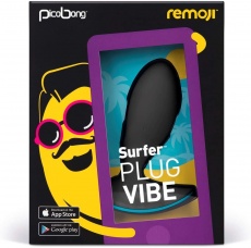 PicoBong - Surfer APP遥控后庭震动器 - 黑色 照片