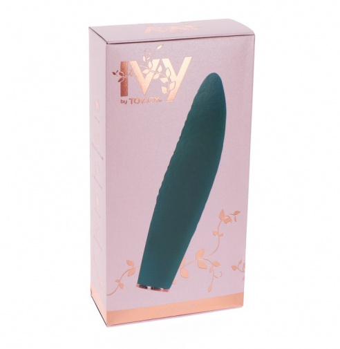 ToyJoy - Alyssa Textured Stimulator - Green photo