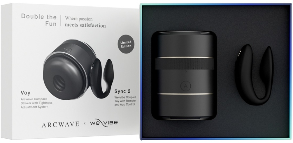Arcwave Voy is a premium compact stroker featuring superior ... Arcwave - Double Fun Box Vox w Sync 2 photo-12
