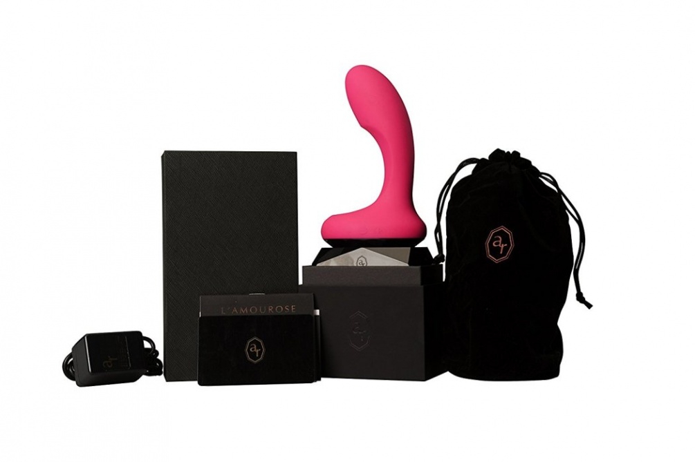 L'Amourose Rosa breaks the mold of traditional intimate ... Lamourose - Rosa G-Spot Vibe - Cerise photo-10