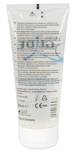 Just Glide - Waterbased Medical Lube - 200ml photo