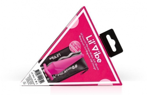 Lil'Vibe - Lil'Plug 後庭震動器 - 粉紅色 照片