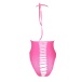 Ouch - Glow In Dark High-Cut Body - Pink photo-6