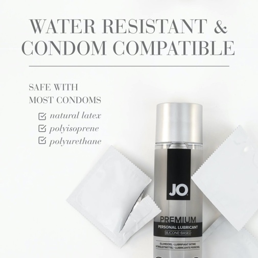 JO - Premium Silicone Original Lubricant - 30ml photo