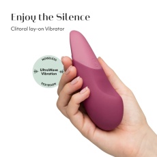 Womanizer - Vibe UltraWave Clitoral Vibrator - Dusky Pink photo