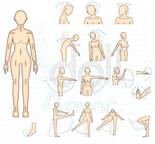 Nao 彷真娃娃 135厘米 照片