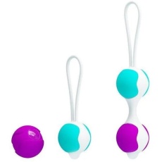 Baile - Vaginal balls - Purple/Blue 照片