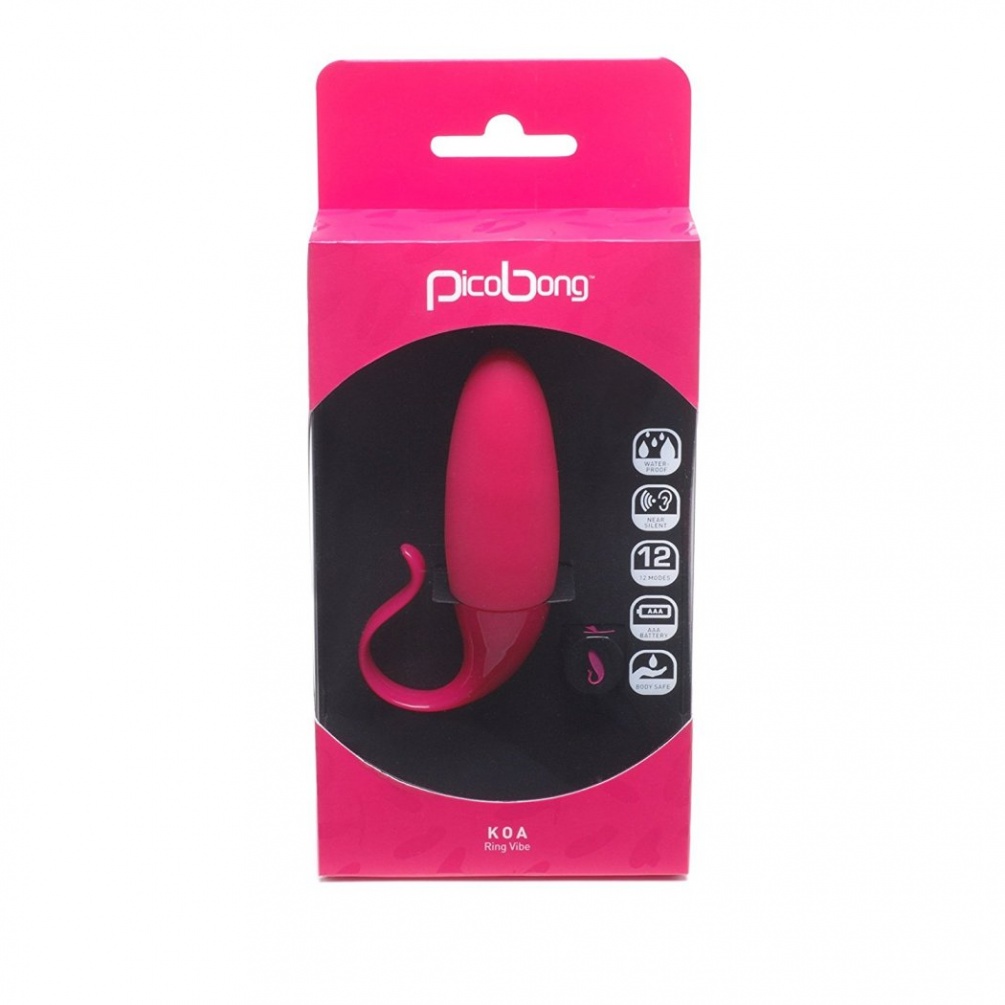 Designed to send harmonious vibrations between you and your ... PicoBong - Koa - Cerise photo-2