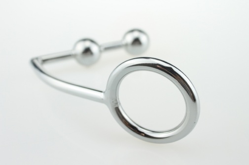 MT - Cock Ring 40mm with 2 Anal Balls photo