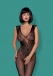 Obsessive - Bodystocking N112 - Black - XL/XXL photo-6