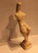 Trypillian Goddess Standing Copy (Cucuteni-Tripolie (Trypilian) Civilization 5000-3500 BC) photo