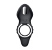 Secwell - Vibro Ring w Clir Stimulator - Black 照片-6