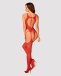 Obsessive - Bodystocking N122 - Red - S/M/L photo-4