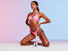 Lovense - Spinel APP Thrusting & Heating Dildo - Blue & Pink photo-12