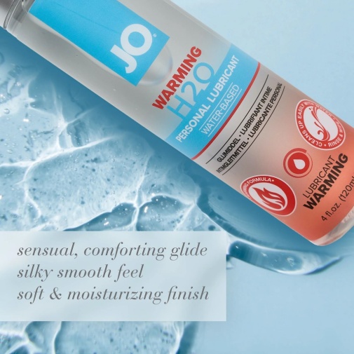 JO - H2O 暖感水性潤滑劑 - 60ml 照片