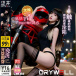 Drywell - Y16 Sexy Body Set - Black photo-3