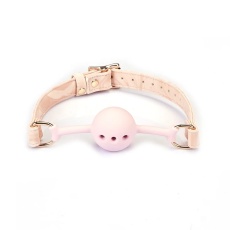 Liebe Seele - Boudoir Amor Ball Gag - Pink photo