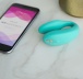 We-Vibe - Sync 情侶共用震動器 - 湖水藍色 照片-7